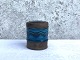 Kähler ceramicsjarWith blue glaze*250kr