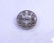 Broche i sølvVikinge motiv