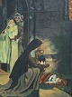 The foundlingDanish Copy after E. Blair Leighton.900 DKK