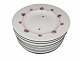 Star Purpel FlutedLarge soup plate 22.7 cm.