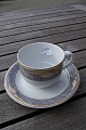 Magnolia Grey Danish porcelain, settings coffee cups.