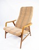 Hvilestol designet af Alf Svensson og fremstillet af Fritz Hansen i 1960erne. 5000m2 udstilling.