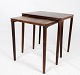 Indskudsborde - Palisander - Dansk Design - 1960