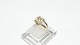 Elegant lady ring in 8 carat goldSize 57