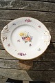 Voll Sächsische Blume Royal Copenhagen dänisch Geschirr, Kuchenplatten 26cm