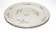 Royal Copenhagen Berberis, stort rundt fad  Diameter 35,5 cm.