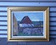 Maleri Poul Sørensen51,5 x 62 cm