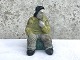 Bornholm ceramicsMichael AndersenSeated fisherman* 450kr