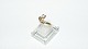 Ladies ring with stones in 14 carat goldSize 56