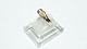 Ladies ring with brilliant 14 carat red / white goldSize 55
