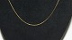 Venezia necklace in 8 carat gold, the necklace is newLength: 50 cm.