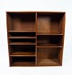 Væghængt Bogreol -  Teak - Dansk Design - 1960