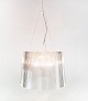 "Gé" loftlampe i polycarbonat designet af Ferruccio Laviani for Kartell. 