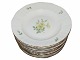 KlitroseStor dyb suppetallerken 24,5 cm.