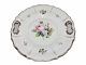 Bing & GrøndahlKagefad med flerfarvede blomster fra 1853-1895
