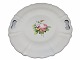 Bing & GrøndahlKagefad med flerfarvede blomster fra 1853-1895