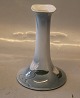B&G 6438 Candlestick with water lilys 17.5 cm Bing & Groendahl 