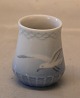 Miniature Vase ! 052 c Mustard jug 8 cm (551) B&G Seagull Porcelain without gold