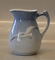 189 Creamer 10.5 cm 2.25 dl B&G Seagull Porcelain without gold