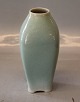 Royal Copenhagen Vase  Light green  crystal glaze ca. 42 cm Valdemar Engelhardt VEca 17 cm Valdemar Engelhardt VE 3-335 Pre 1900