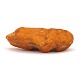 A large piece of amber. Size: 12,8x7x4,5cm. W: 192gr