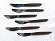 Frugtkniv med palisanderskaft*30kr