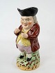 Engelsk keramik kande, Toby Jug"  af Staffordshire Keramik i flot stand.