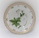 Royal Copenhagen, Flora Danica. Middags tallerken. Design #3549. Diameter 25 cm. (1 sortering). Bryonia alba L