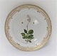 Royal Copenhagen, Flora Danica. Middags tallerken. Design #3549. Diameter 25 cm. (1 sortering). Pyrola minor L