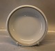 022 Large rim soup bowl 20,5 cm (322) Norma B&G White with grey and gold rim form 674