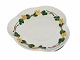 Aluminia Yellow FlowersDish