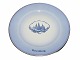 CastleLarge side plate Rosenborg