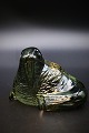 Svensk Glas , figur for WWF - World Wildlife Fund i form af hvalrosHøjde:10 cm. Signeret Paul Hoff 1977 - Limited Edition.