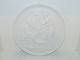 Large Bing & Grondahl Bisquit Plate by ThorvalsenWInter 28 cm.