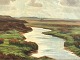 Johan Ulrik BredsdorffHeath landscape with stream.DKK 1250