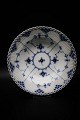 Royal Copenhagen Musselmalet helblonde dyb tallerken. Dia.:23cm.RC# 1/1079.