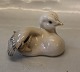 3006 RC Turkey chicken 8 x 12 cm Peter Herold  Royal Copenhagen 