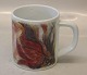 Large 1994 Bodil Kaalund Royal Copenhagen Faience Annual mugs 498 ca 10.3 cm  