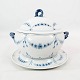 Soup tureen with saucer in Empire by Bing and Grøndahl.