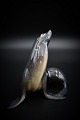 Bing & Grøndahl porcelæns figur af søløve. BG#1733H:17cm. L&B: 20x11cm.