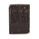 Johannes Bjerg relief. Johannes C. Bjerg, 1886-1955, relief i gips. "Vore Faldnes Minde 1914-18". Signeret. H: 34cm. B: 24cm. D: 7,5cm