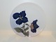 Bing & GrøndahlPlate med blomster signeret KK  fra 1899-1902