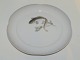 Royal CopenhagenFish plate Art Nouveau from 1923-1928