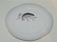 Royal CopenhagenFish plate Art Nouveau from 1898-1923