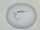 Royal CopenhagenFish plate Art Nouveau from 1898-1923