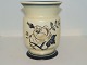 Aluminia Mat PorcelænVase med rose