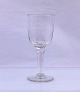 Holmegaard Pokalglas facetslebet under kumme
