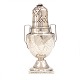 Strøbøsse af sølv. Martin Petersen Hommelhoff, Tønder, 1793-1827. H:15,7cm. V: 176gr