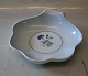 B&G 042 Seashell bowl 18 cm (347) Blue Demeter porcelain