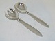 Georg Jensen Cactus sterling silverSmall salad set 13.8 cm.